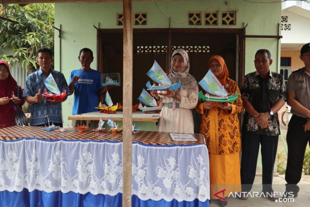 Dekranasda Babel bantu pengembangan pemasaran produk kreatif