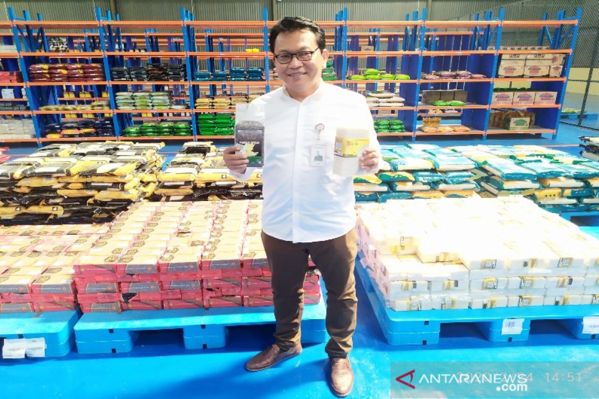 Harga gula di Kota Medan masih bertahan mahal