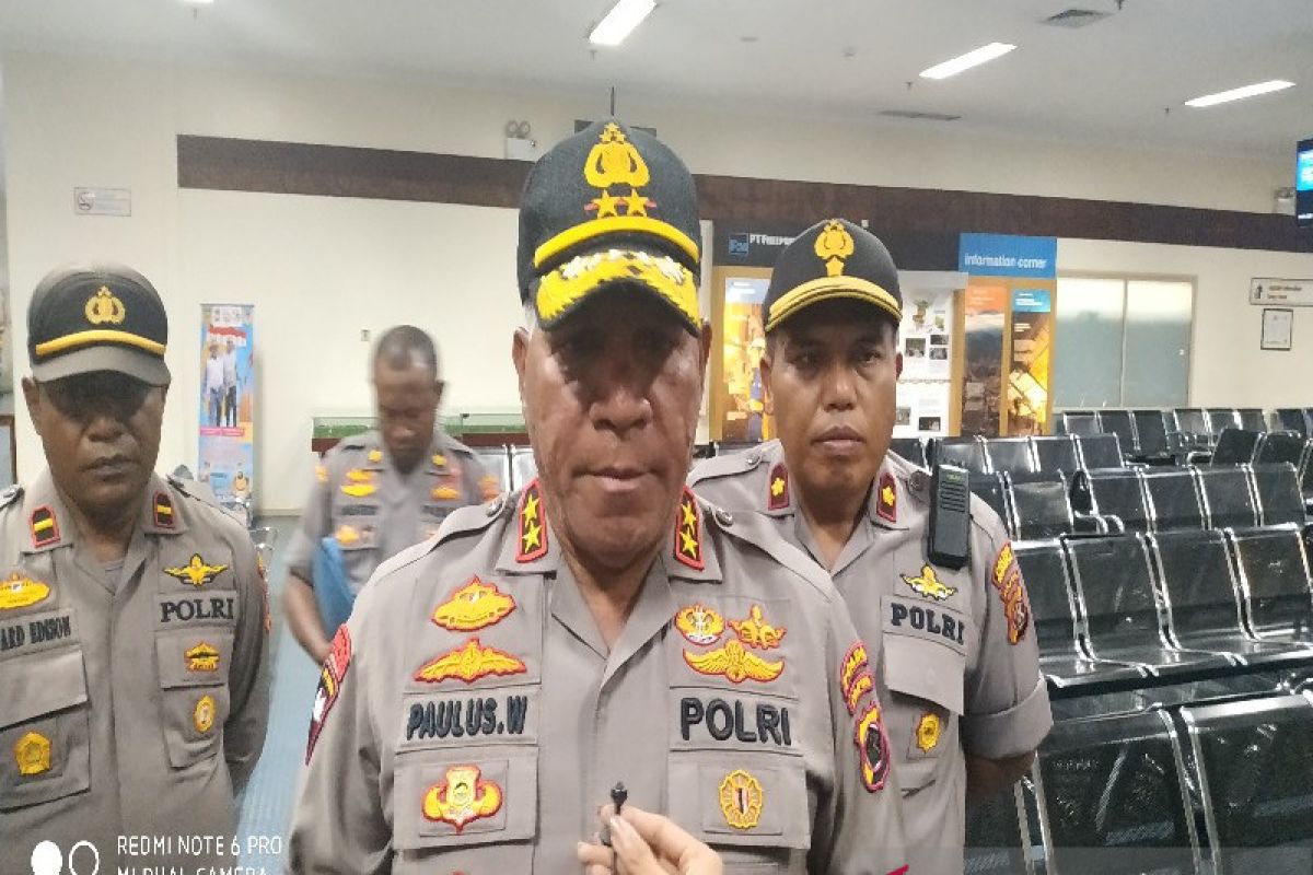 Kapolda: Warga Utikini diungsikan ke Timika karena takut KKB