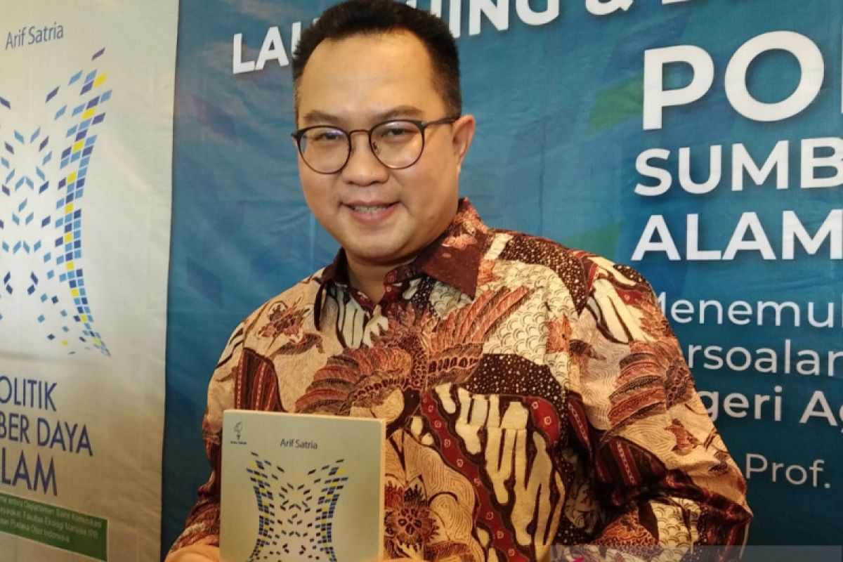 Rektor IPB: Pembangunan nasional politik, ekonomi, dan ekologi harus harmonis