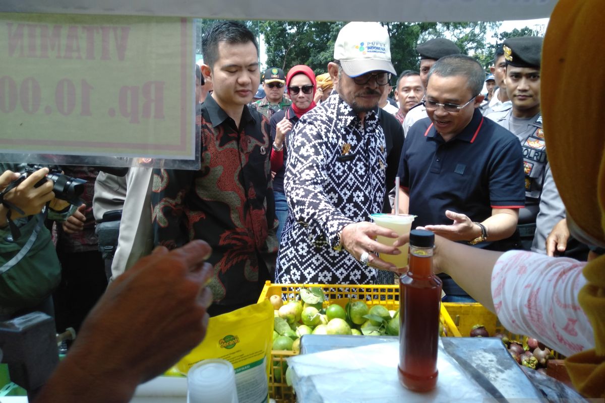 Pupuk Kujang gandeng generasi milenial kembangkan sektor pertanian