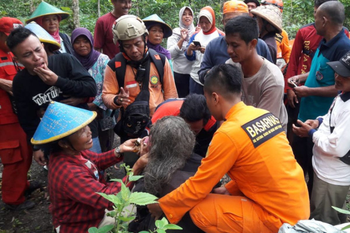 Tim SAR gabungan temukan warga Pundong Bantul yang dilaporkan hilang