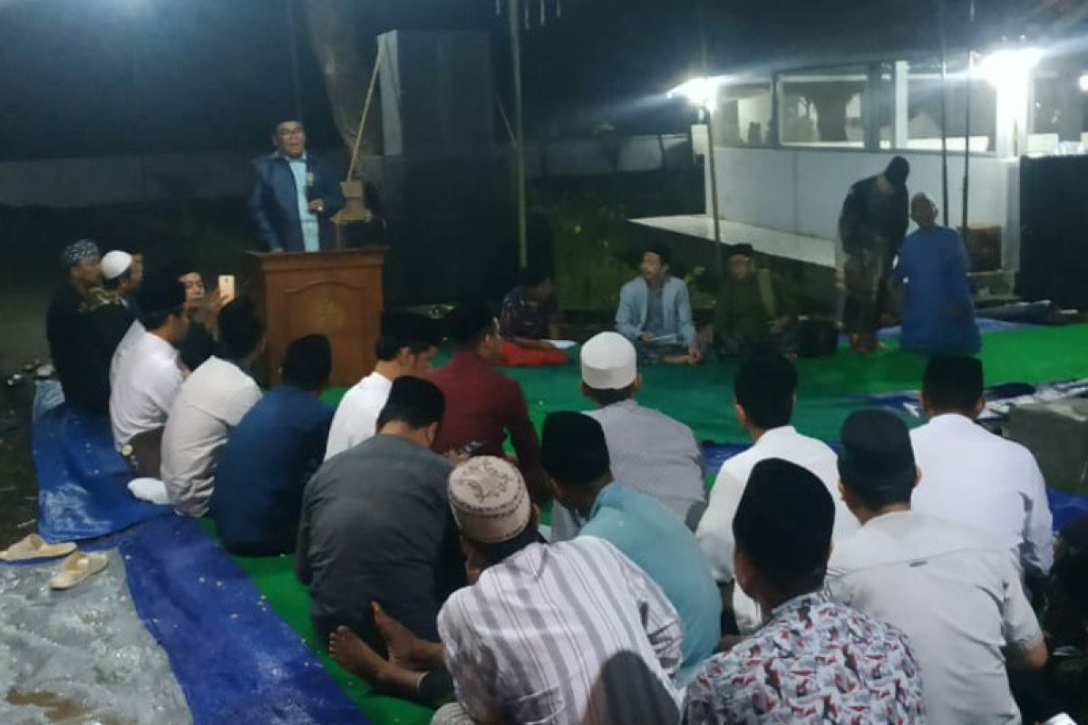 Cegah Covid, Bupati Pekalongan ajak perbanyak Sholawat