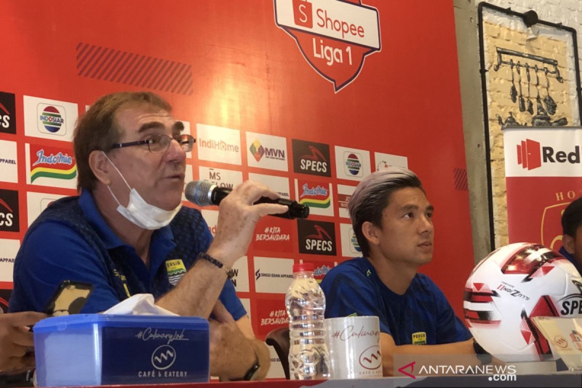 Rencana Liga 1 digelar 1 Februari, Pelatih Persib sebut tak rasional