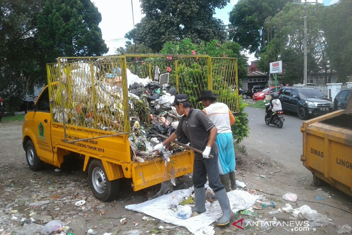 Volume sampah buangan di Rejang Lebong meningkat