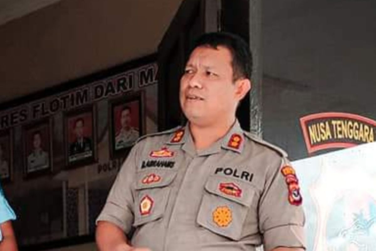 Kapolres Flotim: Tokoh adat dua suku berkonflik komit jaga kamtibmas