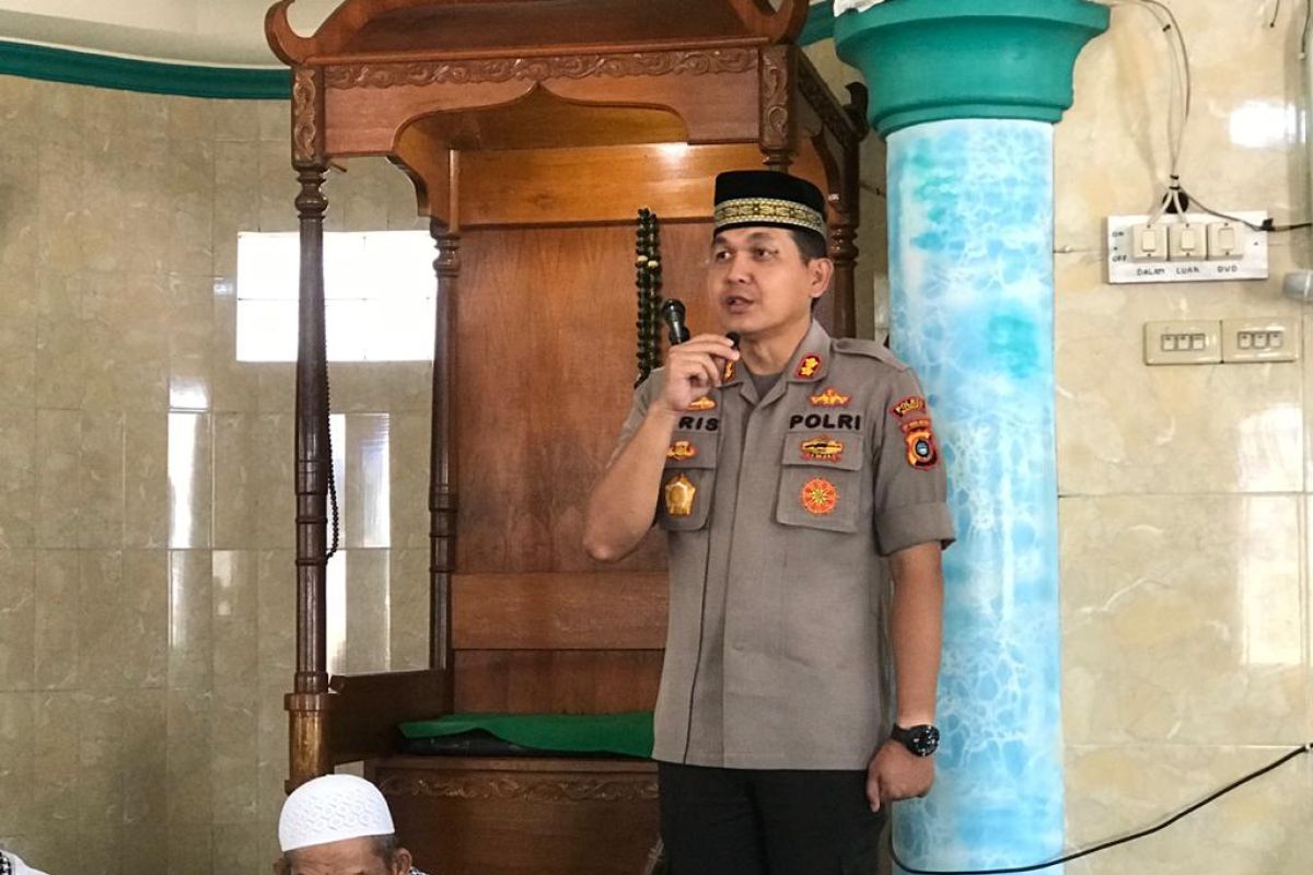 Kapolres Bangka perintahkan kapolsek awasi seluruh apotek