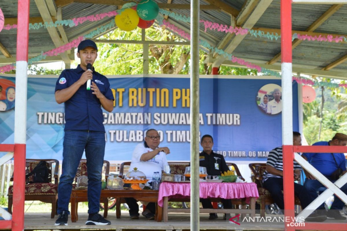 BPJAMSOSTEK Gorontalo sosialisasi program ke desa terpencil Tulabolo Timur