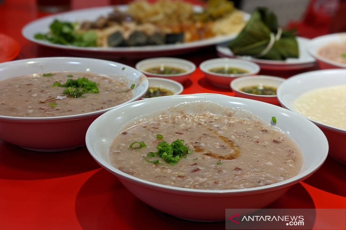 Bubur Cap Tiger, tempat wajib bagi pencinta  bubur pecinan