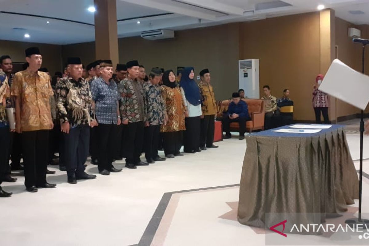 Ketua KPU Kabupaten Serang minta Sekretariat PPK bersinergi