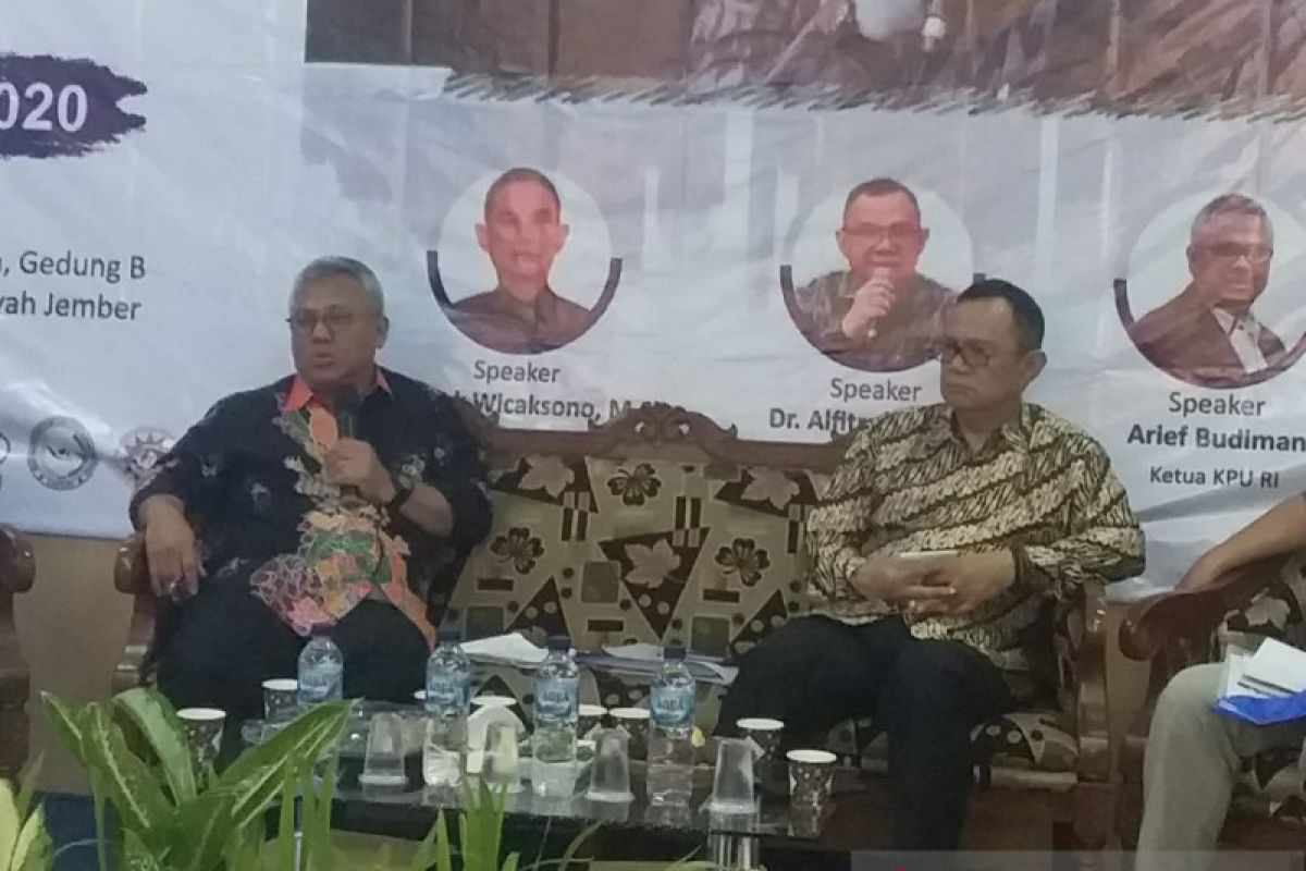 DKPP terima 22 aduan pelanggaran kode etik penyelenggara pemilu di Jatim