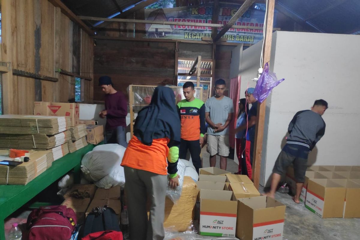 ACT bantu pulihkan kelompok rentan penyintas banjir bandang di Poso
