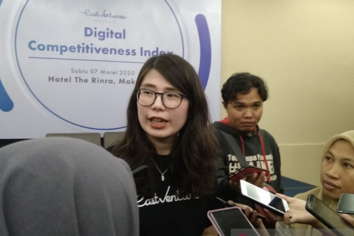 DKI Jakarta miliki indeks daya saing digital tertinggi di Indonesia