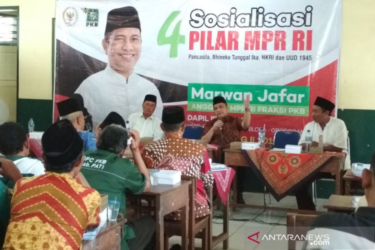 Empat pilar dinilai bisa bentengi generasi muda dari efek globalisasi