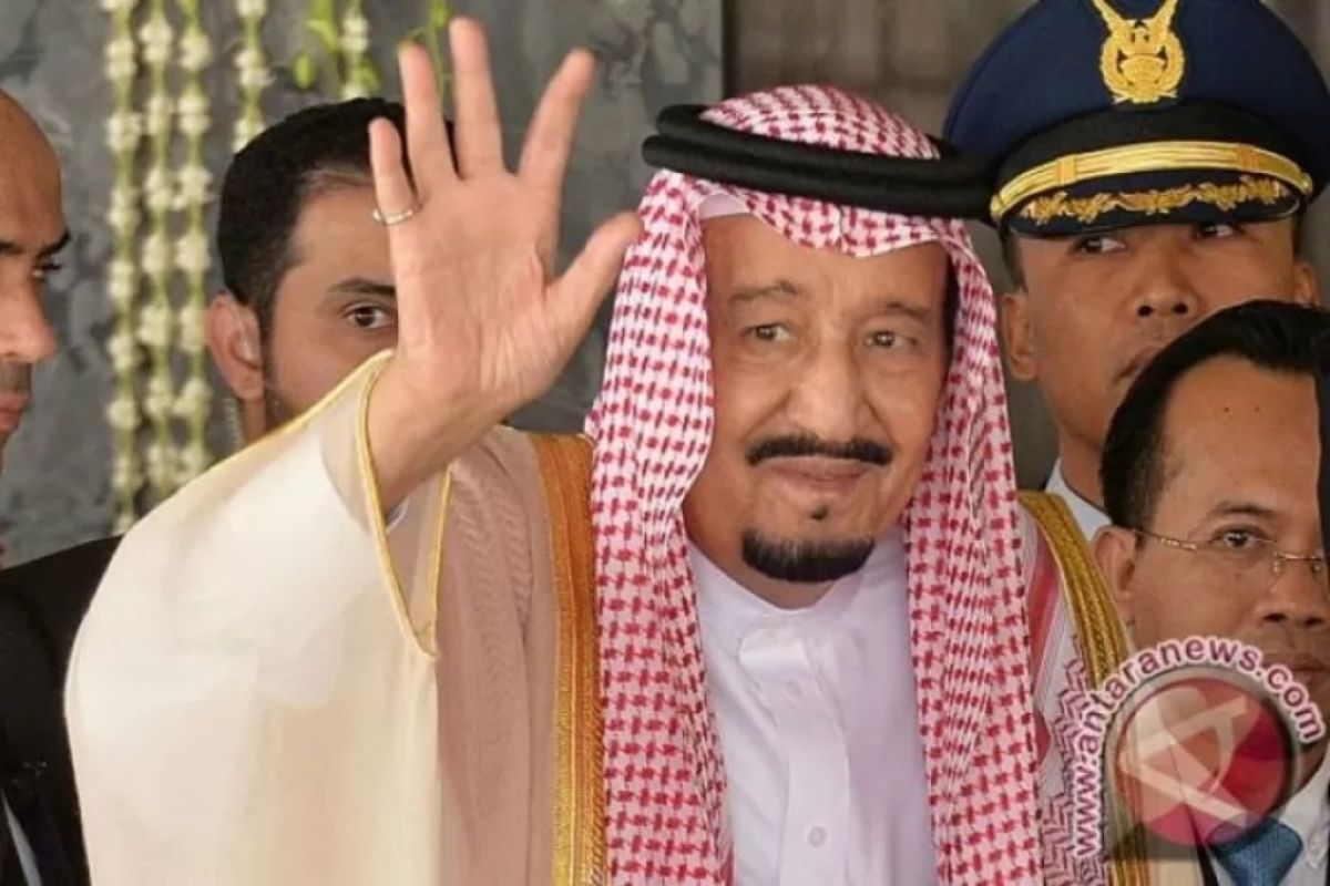Hoaks! Raja Salman doakan Anies jadi Presiden 2024