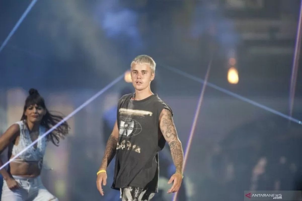 Rencana konser Justin Bieber di tengah kekhawatiran corona
