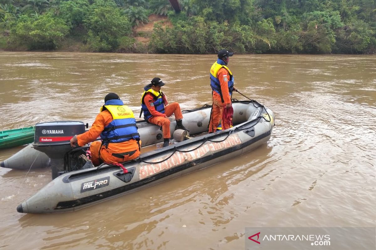 Basarnas Palembang hentikan pencarian korban tenggelam  di dua sungai