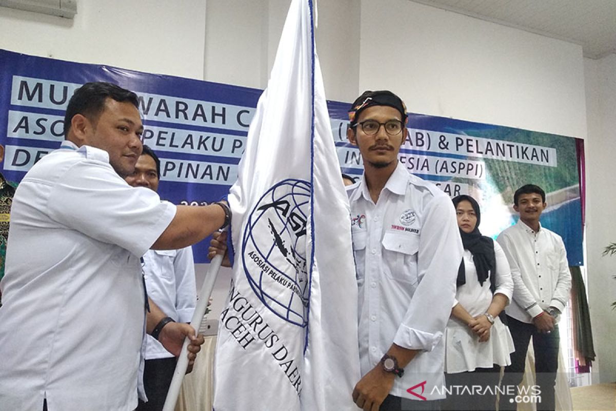 Afri Rizki terpilih sebagai ketua ASPPI Aceh Besar