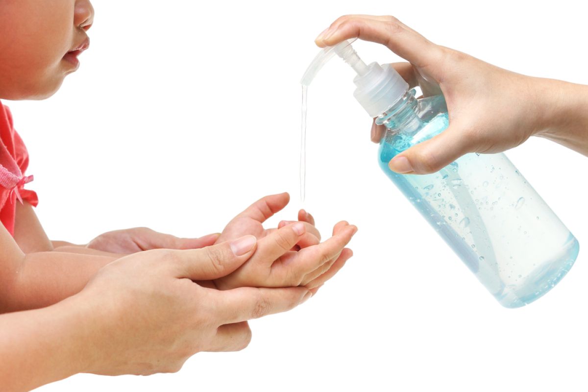 Hand sanitizer habis? ayo ciptakan sendiri