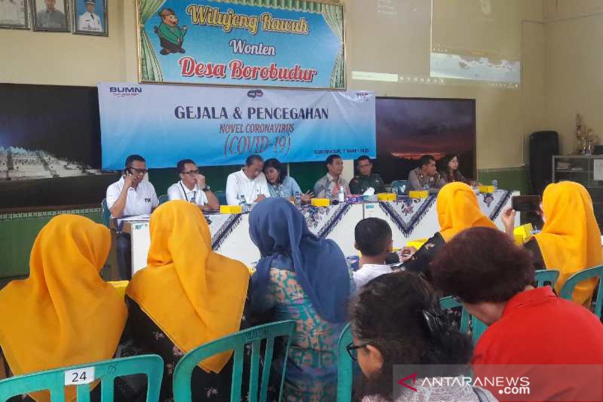 Masyarakat sekitar Borobudur diminta tidak khawatir terima wisatawan