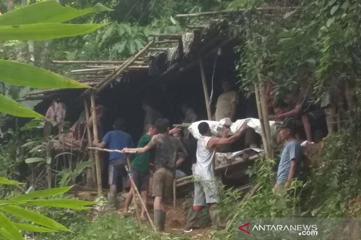 Polisi lidik kasus kecelakaan di tambang emas Bengkulu