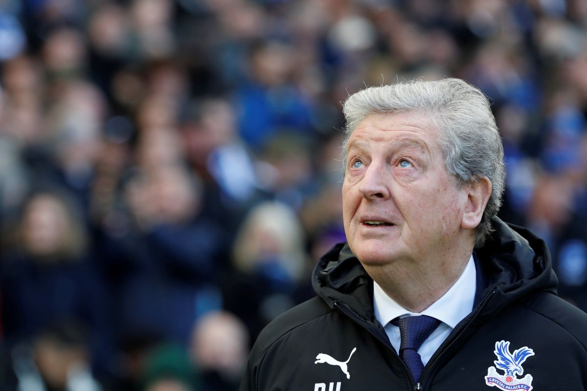 Hodgson bangga disiplin pemain Palace usai taklukkan Fulham
