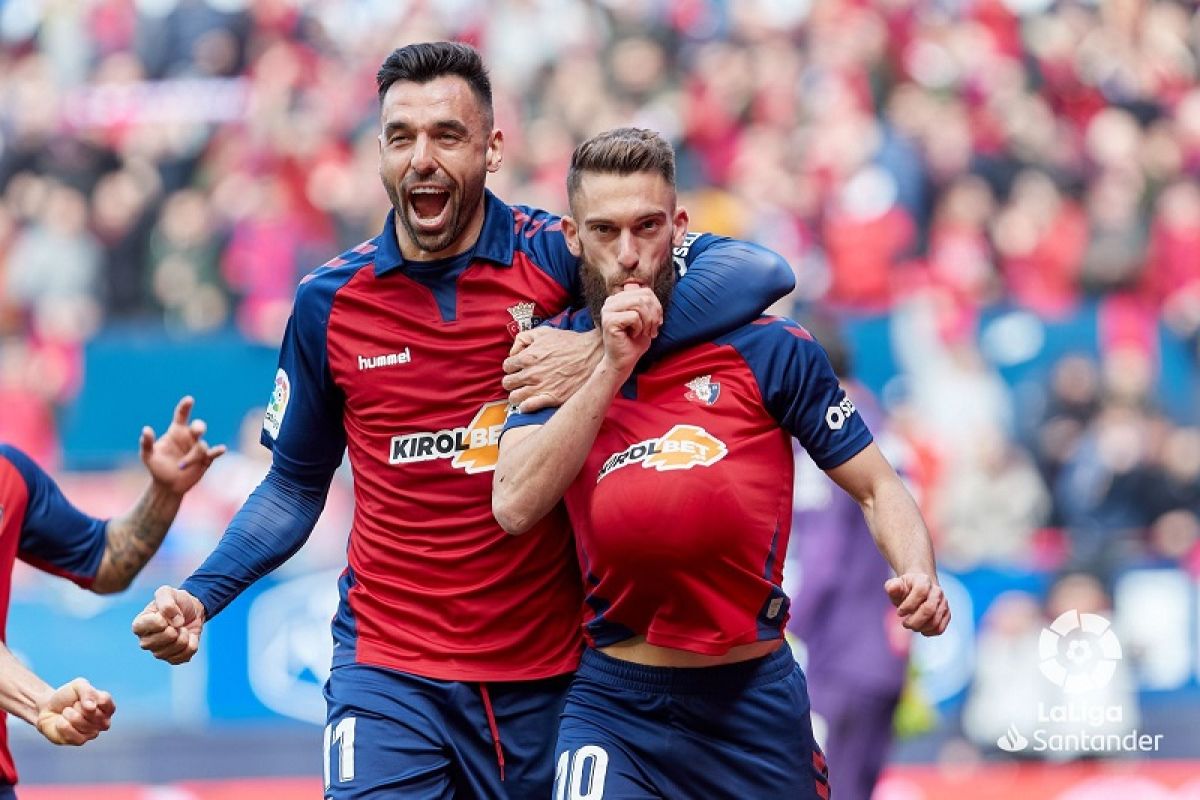 Osasuna benam Espanyol kian terpatri di dasar klasemen