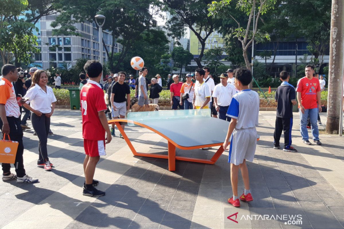 Teqball resmi menjadi anggota KOI