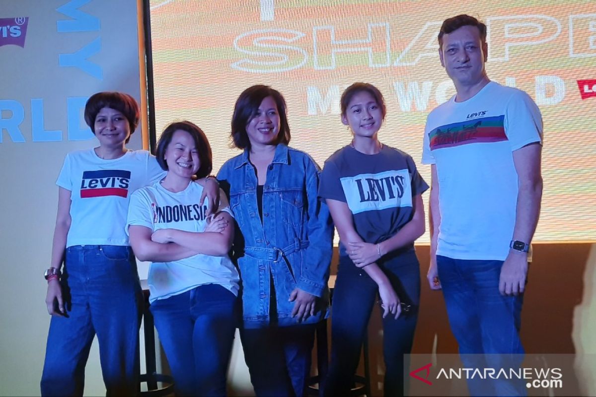 "I Shape My World", kampanye Levi's di Hari Perempuan Internasional