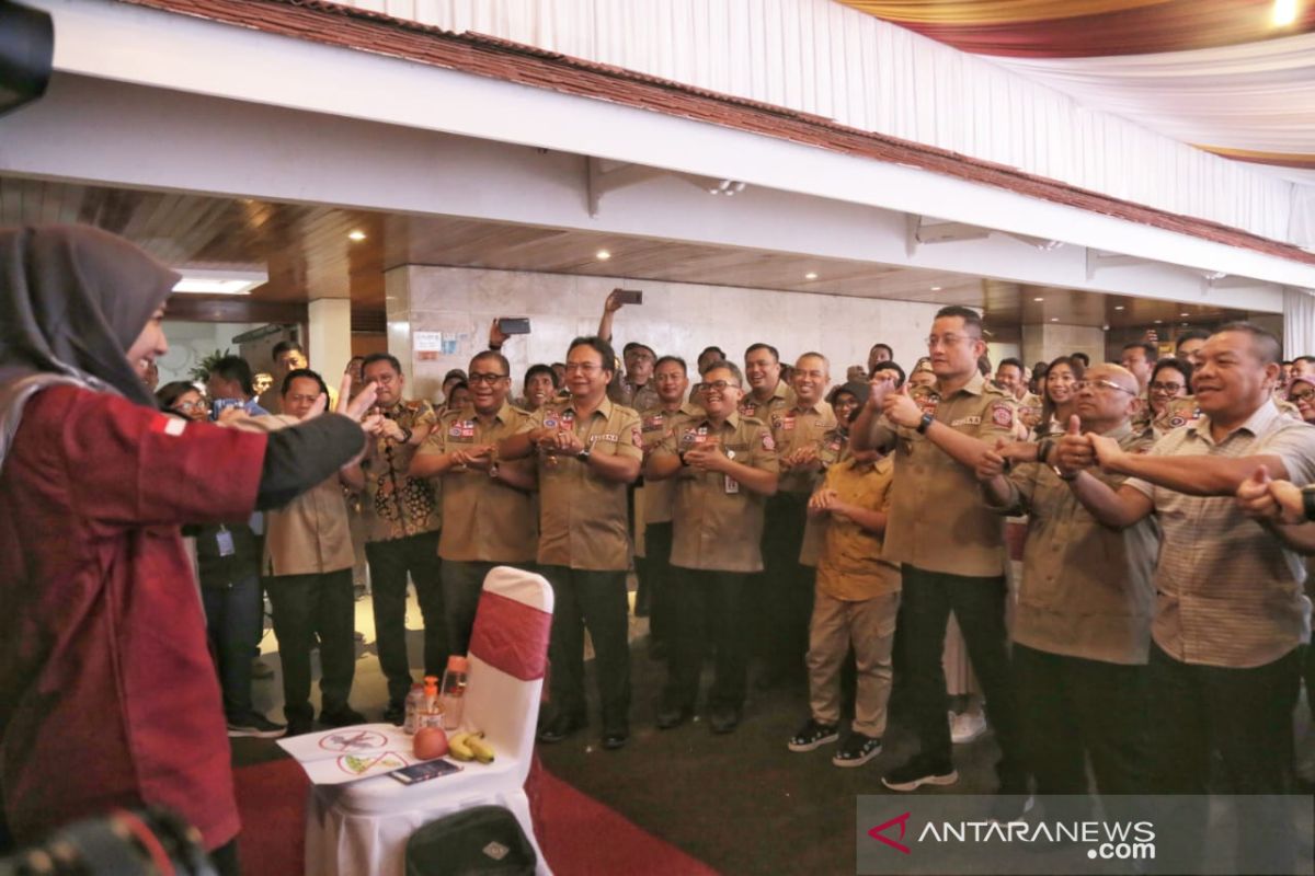 Tagana dinilai sebagai ujung tombak penanganan bencana