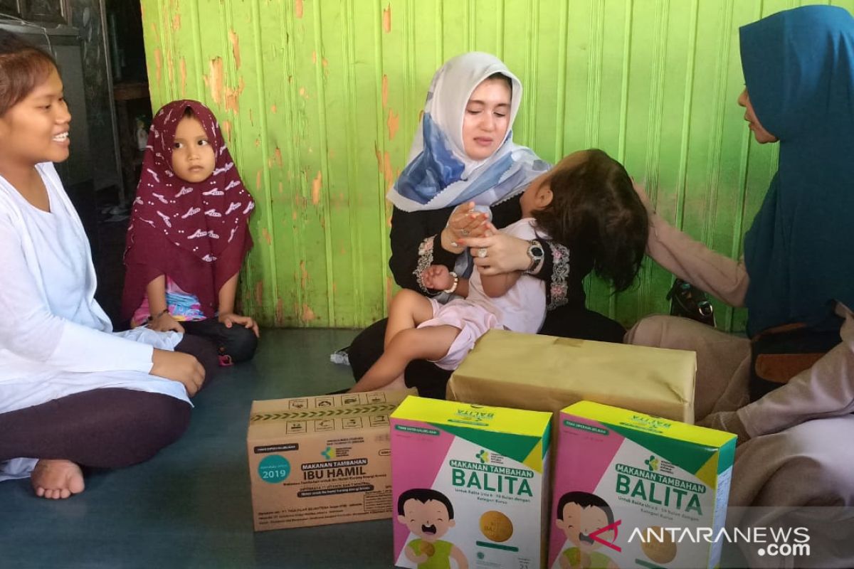 PKK Kotabaru cares and donates hydrocephalus childs