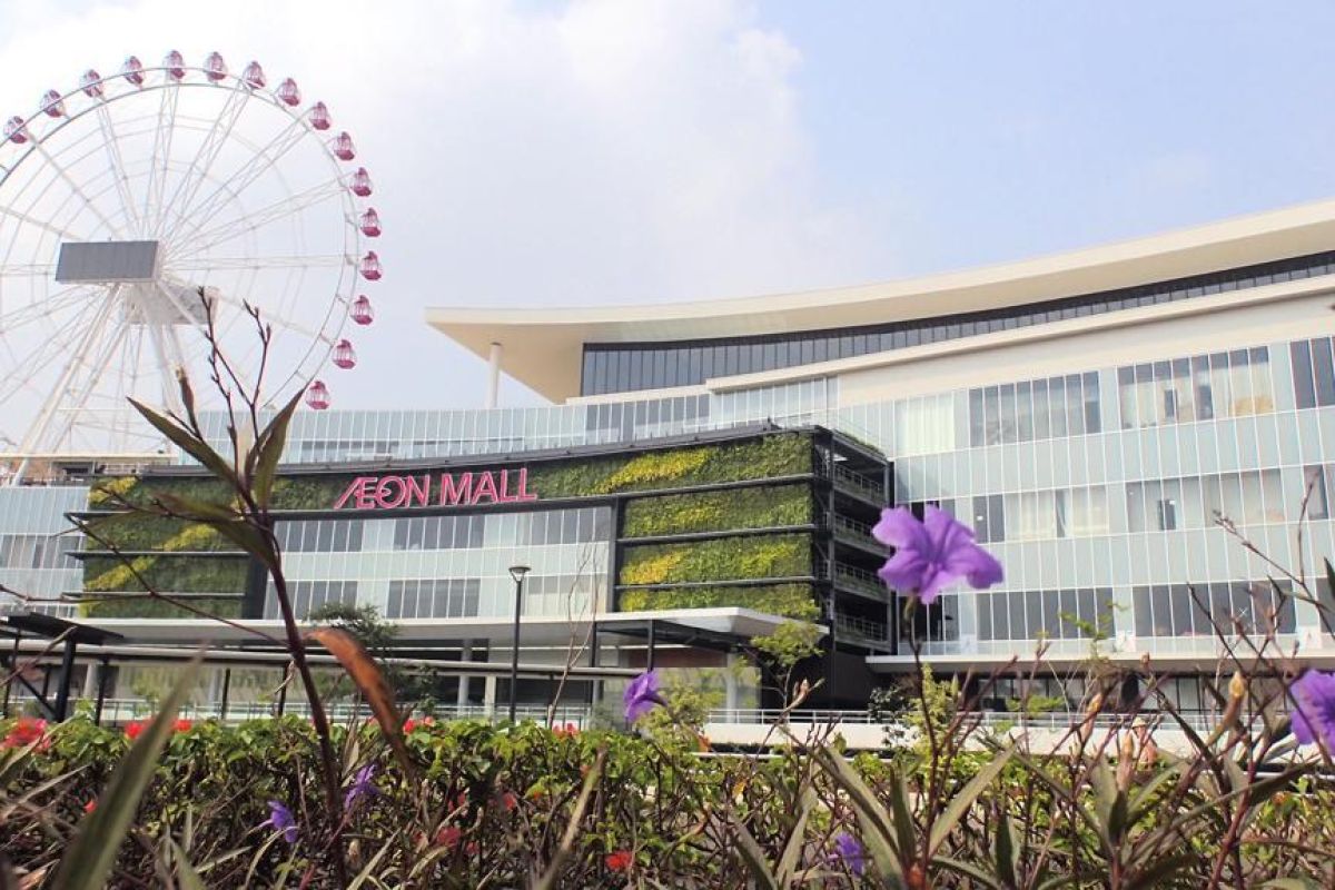 Pengelola AEON Mall JGC sebut entitas berbeda dengan hunian