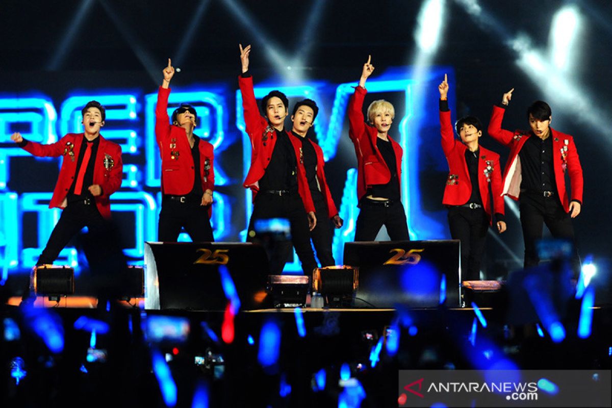 Konser Super Junior ditunda