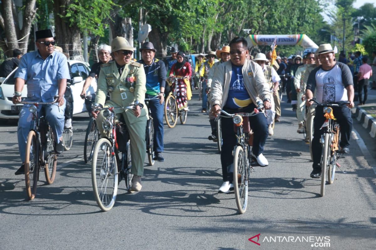 Walikota sebut sepeda Onthel dongkrak kunjungan wisata Banda Aceh