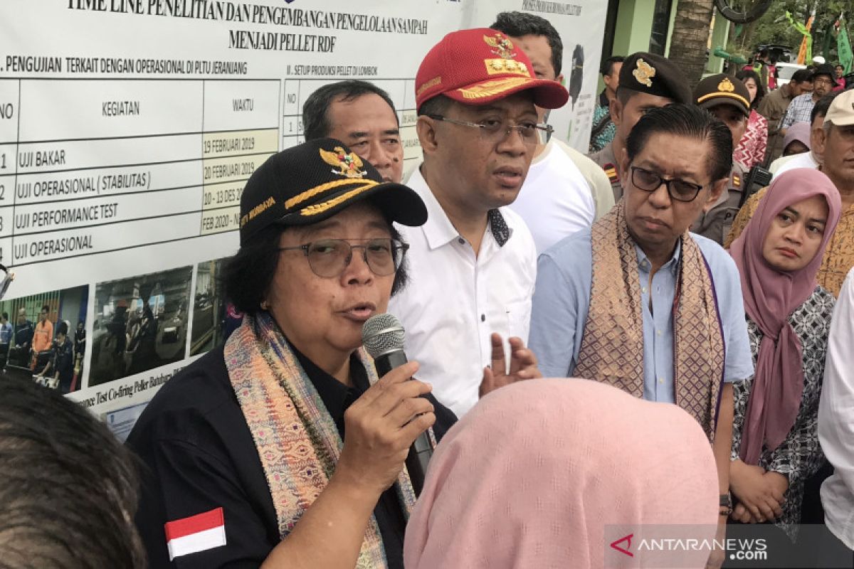 Menteri LHK minta karbon kredit TPA Kebon Kongok teregistri nasional