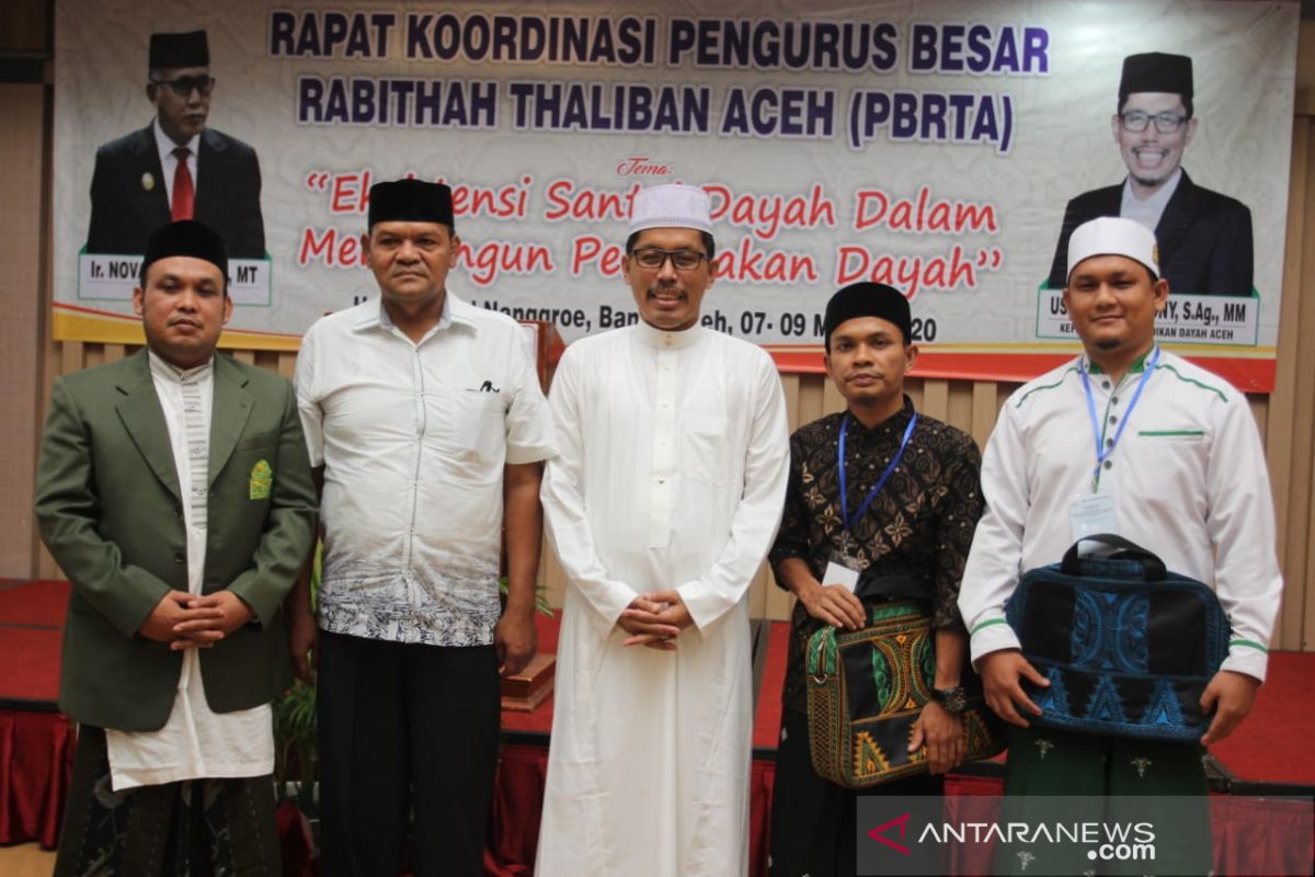 Rabithah Thaliban diminta ciptakan gagasan baru untuk dayah Aceh