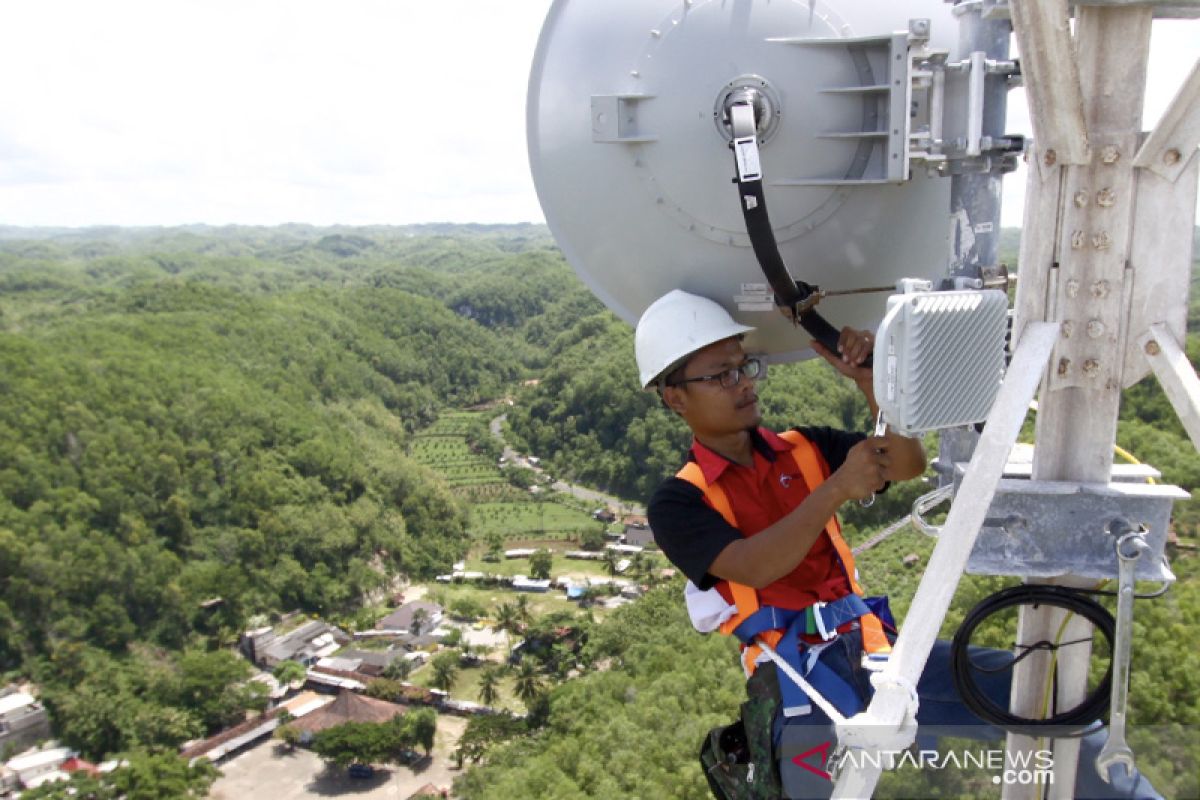 Telkomsel persiapkan tambahan 23.000 BTS 4G tahun ini