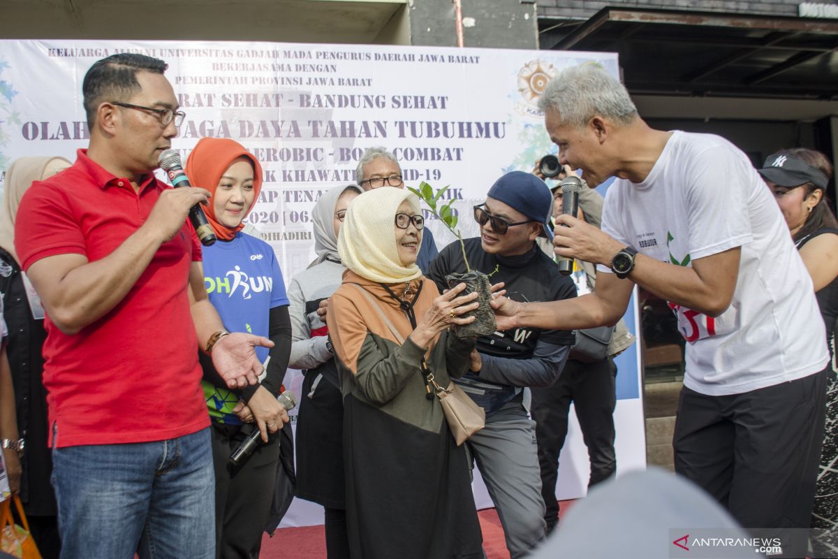 Survei: Duet Ganjar Pranowo-Ridwan Kamil bisa menang Pilpres 2024