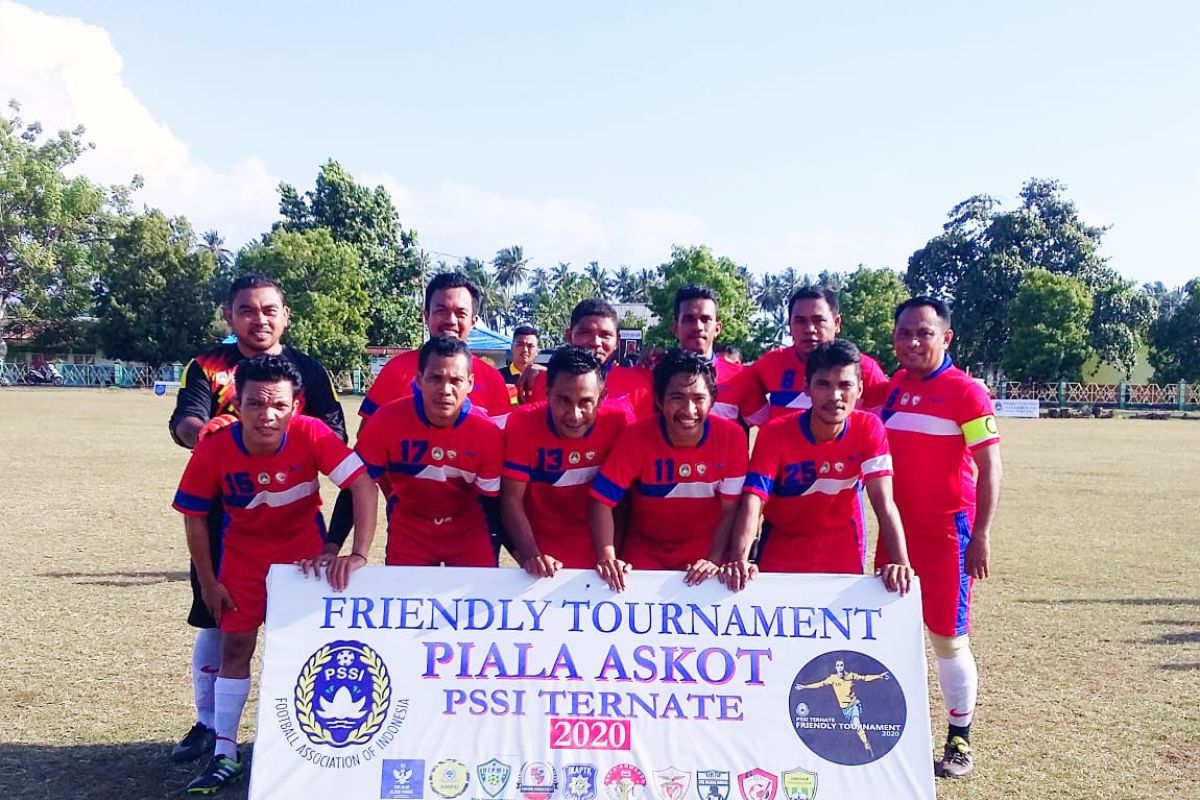 Jurnalis FC melaju di turnamen Piala Askot PSSI Ternate