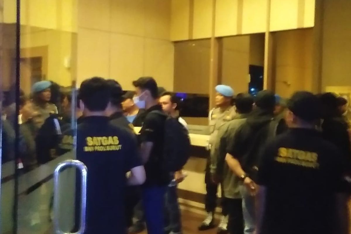 BNN razia tempat hiburan malam di Medan