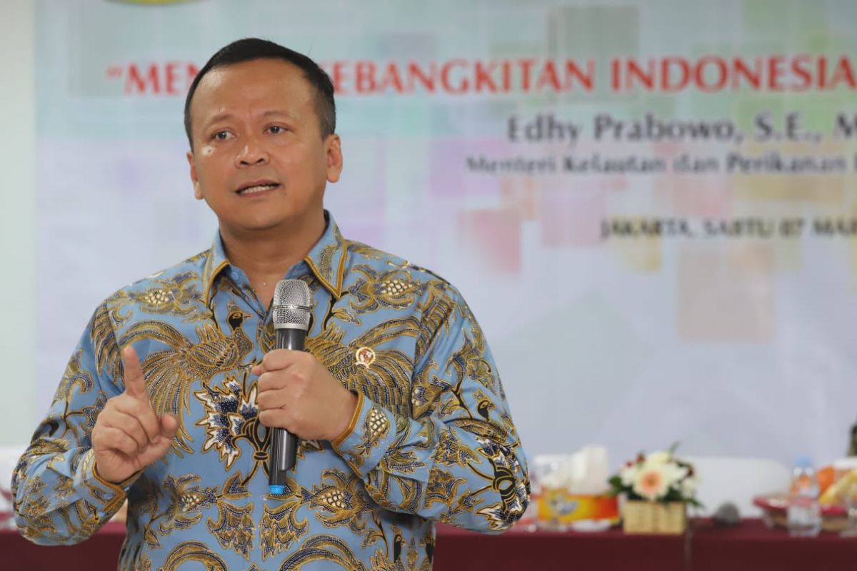 Menteri Edhy Prabowo: Perizinan dipermudah guna kembangkan budidaya perikanan