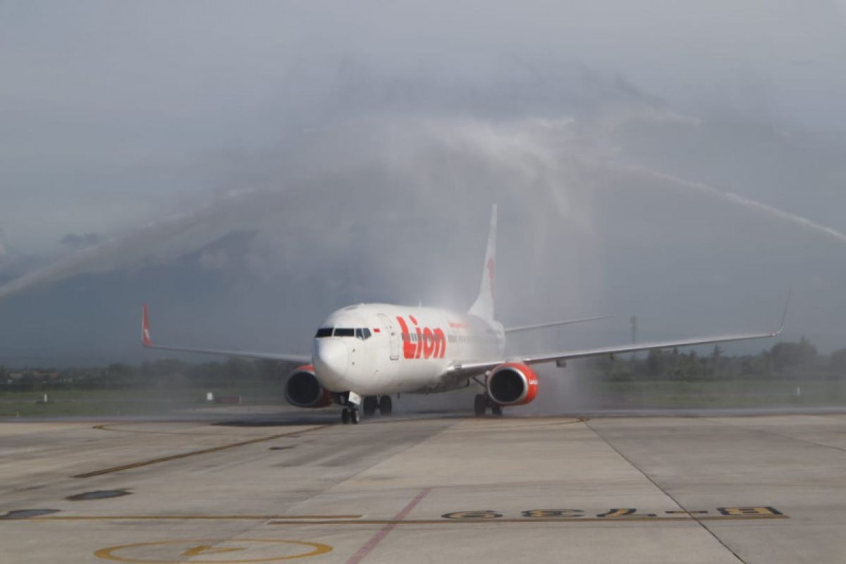 Bupati Anas sampaikan terima kasih Lion Air Group yang buka rute Jakarta-Banyuwangi