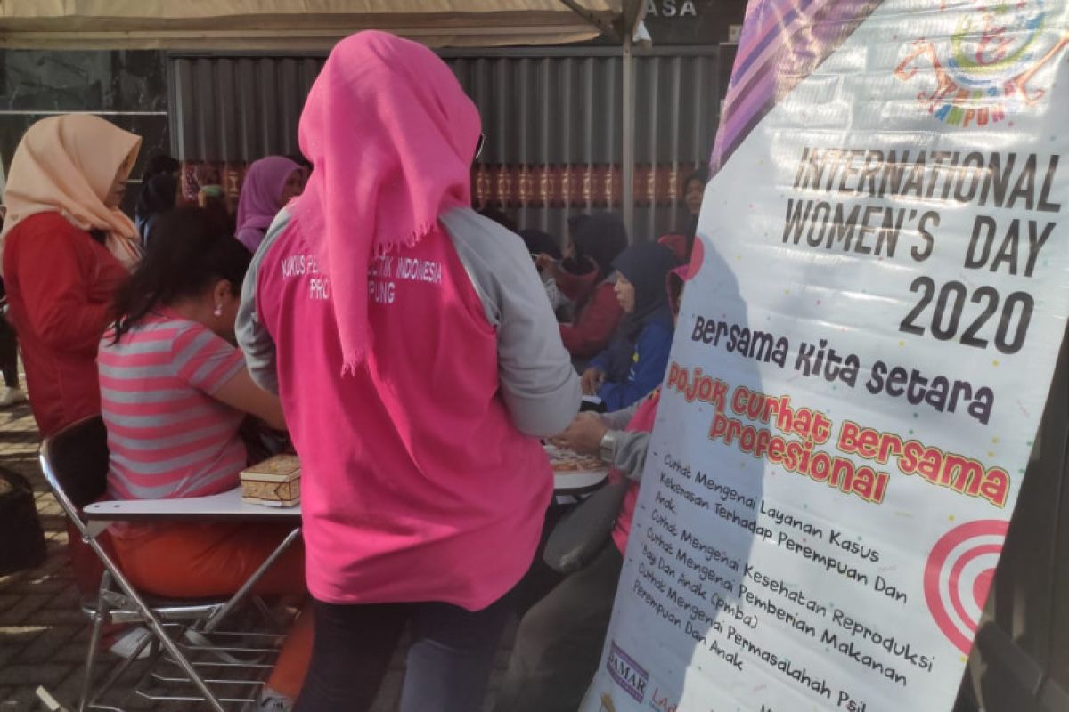 Puspa "Women Day" ajang kampanye hapus diskriminasi terhadap perempuan