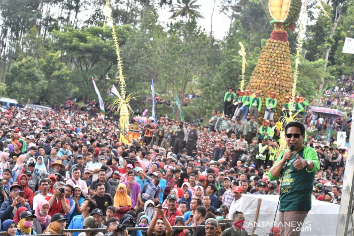 Menteri Desa dorong penguatan BUMDes Wonosalam, kembangkan ikon wisata Jombang