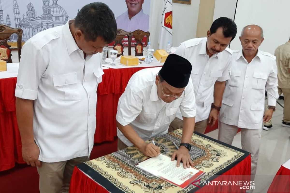 Gerindra Jateng usulkan Prabowo Subianto jadi ketua umum lagi
