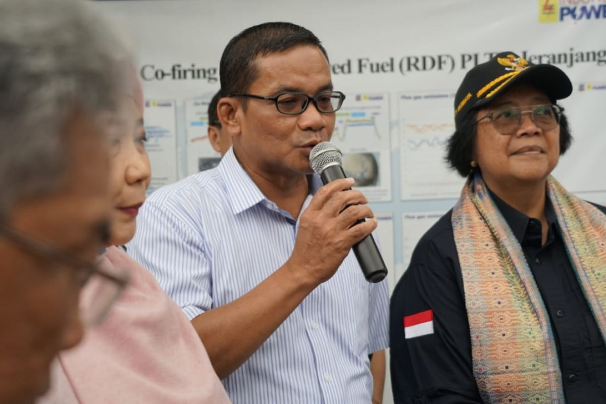 Menteri LHK apresiasi PLN memanfaatkan sampah untuk energi