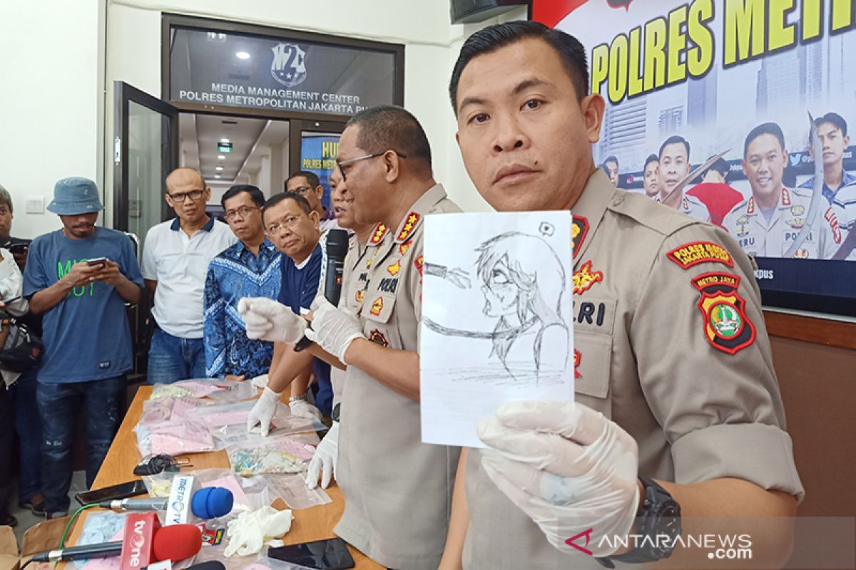 Remaja pembunuh anak jalani tes kejiwaan di RS Polri Kramat Jati