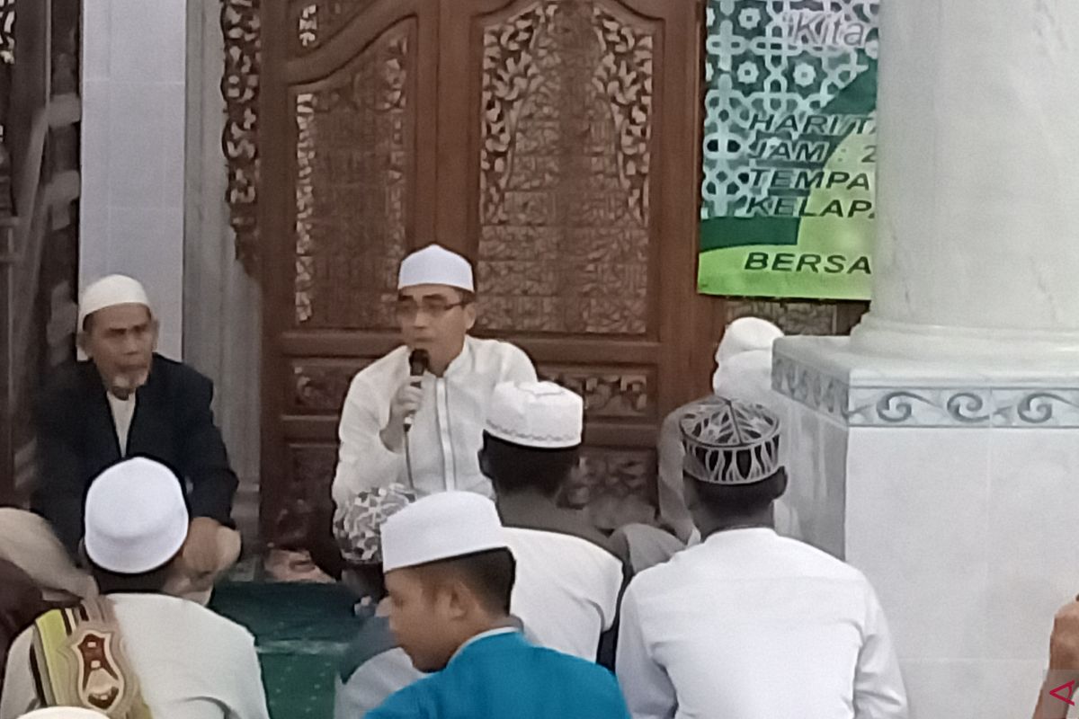 Wawali ajak tingkatkan shalat berjamaah