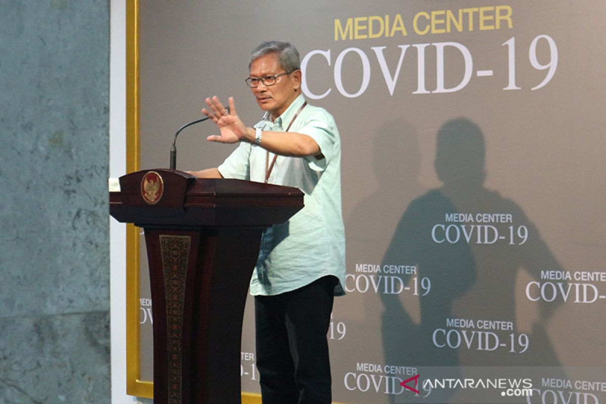 Achmad Yurianto: Jumlah diduga COVID-19 menjadi 23 orang