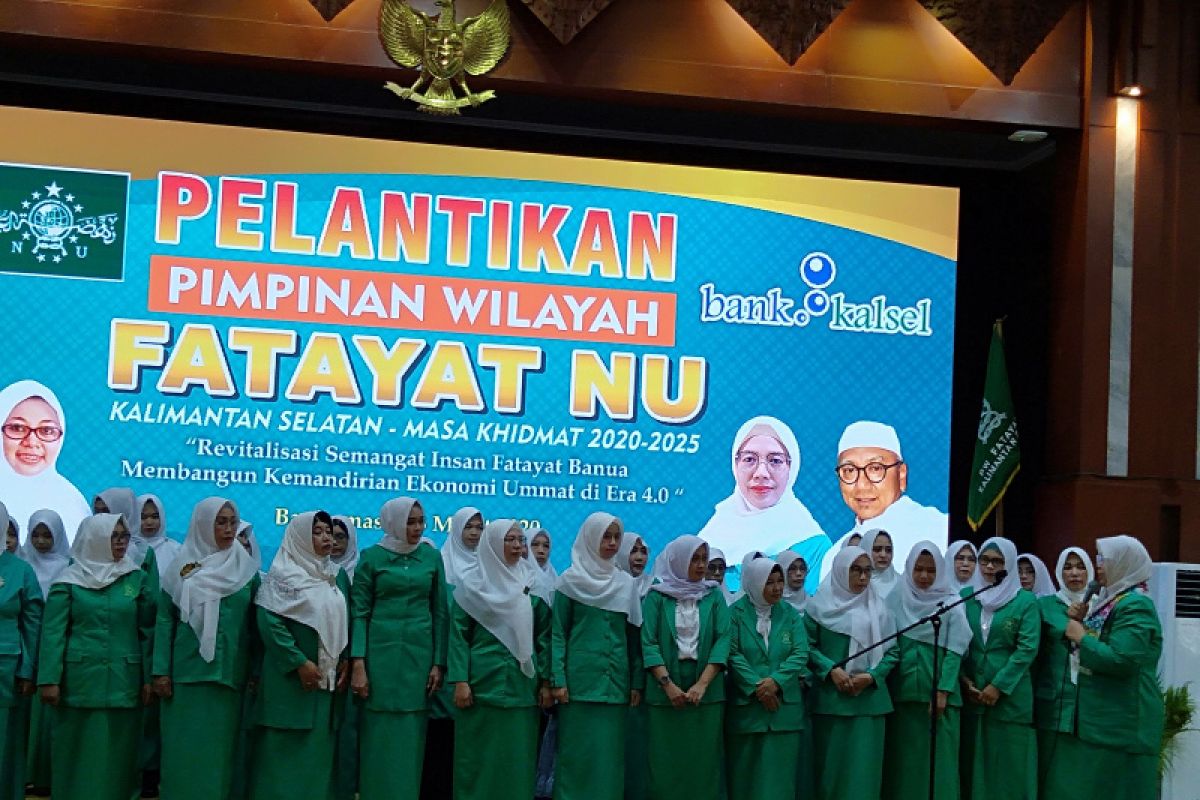 Hilyah Aulia nahkodai Fatayat NU